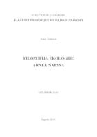 Filozofija ekologije Arnea Naessa
