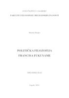 prikaz prve stranice dokumenta Politička filozofija Francisa Fukuyame